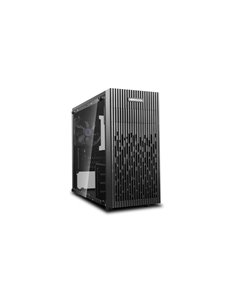 Carcasa DEEPCOOL MATREXX 30 / w/oPSU / Side panel / 1x 120mm fan / ATX / Black