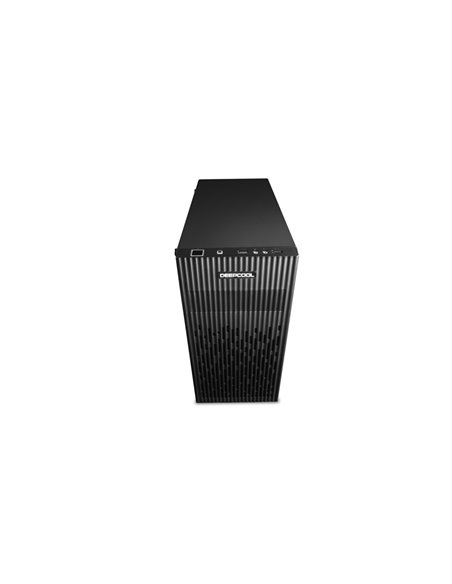 Carcasa DEEPCOOL MATREXX 30 / w/oPSU / Side panel / 1x 120mm fan / ATX / Black