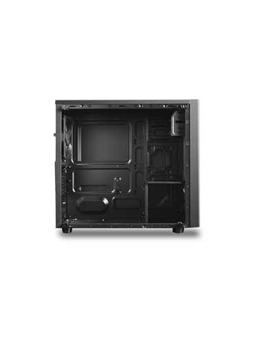 Carcasa DEEPCOOL MATREXX 30 / w/oPSU / Side panel / 1x 120mm fan / ATX / Black