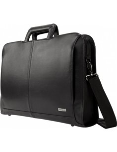 14.0” NB Bag - Dell by Targus Executive 14” Topload Notebook carrying case, PU coated leather, Black, 1.12 kg
