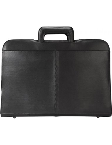 14.0” NB Bag - Dell by Targus Executive 14” Topload Notebook carrying case, PU coated leather, Black, 1.12 kg