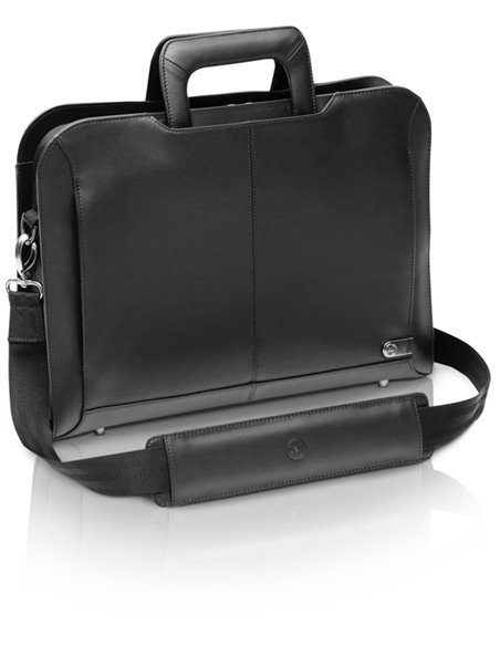 14.0” NB Bag - Dell by Targus Executive 14” Topload Notebook carrying case, PU coated leather, Black, 1.12 kg