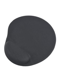 Gembird MP-GEL-BK, Gel mouse pad with wrist support, black 2