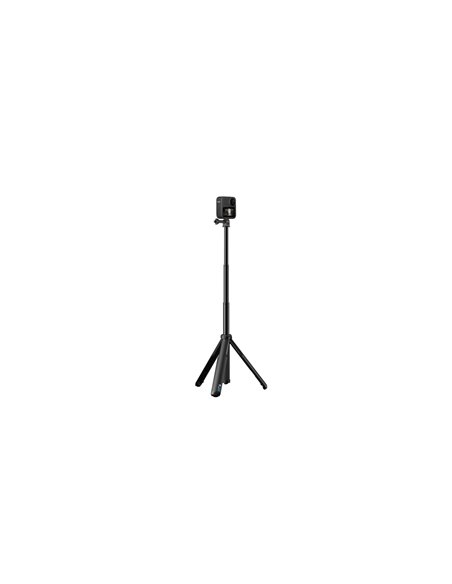 GoPro Max Grip + Tripod - for capturing 360 footage without the grip in your shot. Use it as a camera grip, extension pole or...