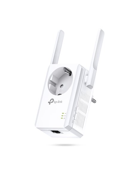 Усилитель сети TP-LINK TL-WA860RE / N300 / Wi-Fi4 / 1 Lan Port / 2 external antennas