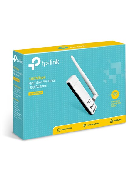 USB 2.0 / Wi-Fi Adapter / TP-LINK TL-WN722N