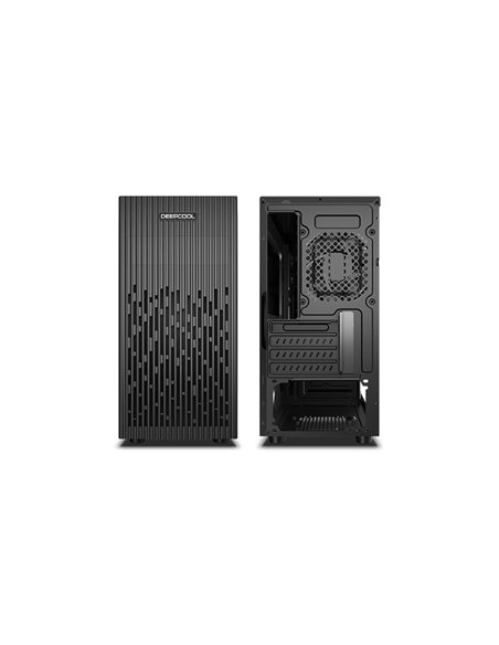 DEEPCOOL ”MATREXX 30 SI” Micro-ATX Case, without PSU, Pre-installed: Rear 1x 120mm black fan, VGA Compatibility: 250mm, suppo...