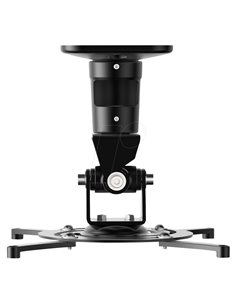 PureMounts PM-SPIDER-PLUS-B Suspension Bracket for Projector, Ceiling to Projector 225mm, tilt: +/- 180°, swivel:180°, rotade... 2