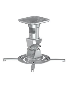 PureMounts PM-SPIDER-PLUS-S Suspension Bracket for Projector, Ceiling to Projector 225mm, tilt: +/- 180°, swivel:180°, rotade...