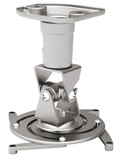 PureMounts PM-SPIDER-PLUS-S Suspension Bracket for Projector, Ceiling to Projector 225mm, tilt: +/- 180°, swivel:180°, rotade... 2