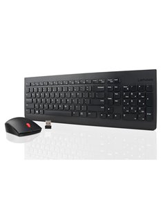 Lenovo Essential Wired Keyboard and Mouse Combo, USB, Black. 2