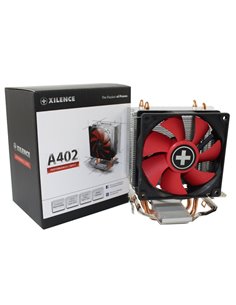 XILENCE Cooler XC025 ”A402”, Performance C Series, Socket Socket AM5/AM4/AM3/AM3+/FM2/FM2+ up to 130W, 1x Silent 92x92x25mm H... 2