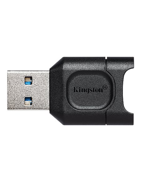Card Reader Kingston MobileLite Plus microSD, USB 3.2 Gen 1, microSD UHS-II / UHS-I, Portable, Stylish, Minimalist design