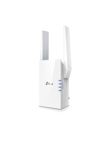 Усилитель сети TP-LINK RE505X / AC1500 Dual Band / Wi-Fi6 / 1 Gigabit Lan Port / 2 external antennas