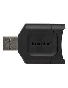 Card Reader Kingston MobileLite Plus SD, USB 3.2 Gen 1, SD UHS-II / UHS-I, Portable, Stylish, Minimalist design