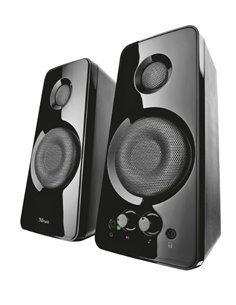 Колонки 2.0 Trust Tytan Black / 36W / 3,5 AUX / USB power