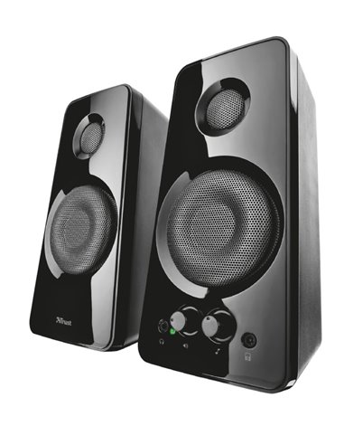 Колонки 2.0 Trust Tytan Black / 36W / 3,5 AUX / USB power