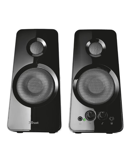 Boxe 2.0 Trust Tytan Black / 36W / 3,5 AUX / USB power
