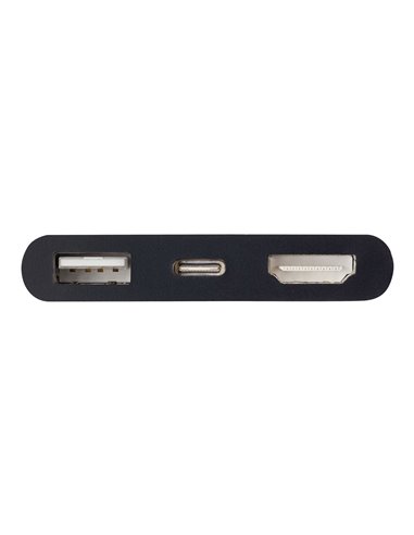 ACER 3 IN 1 USB-C GEN1 TO PD, HDMI, USB(A) DONGLE, BLACK (BULK PACK)