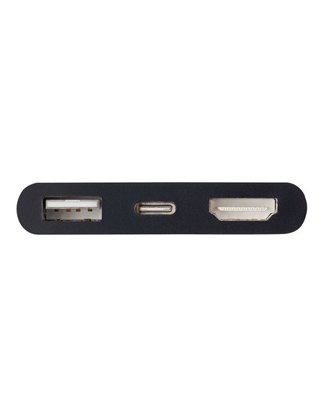 ACER 3 IN 1 USB-C GEN1 TO PD, HDMI, USB(A) DONGLE, BLACK (BULK PACK)