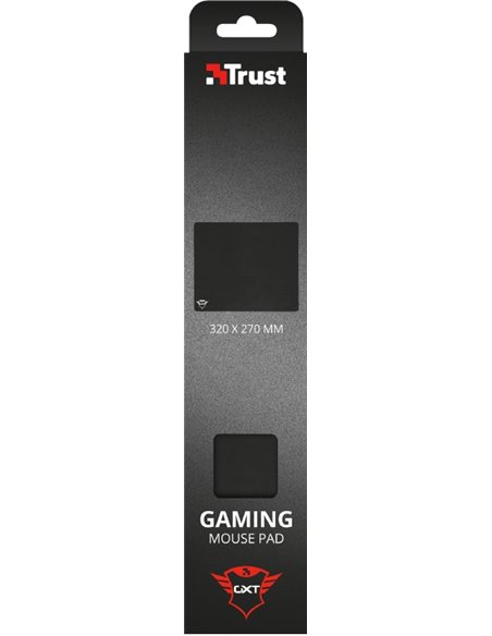 Trust Gaming GXT 754 Mouse Pad L surface design (320x270x3mm) Trust Gaming GXT 754 Mouse Pad L surface design (320x270x3mm)