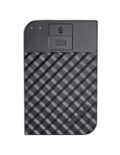 2.5” External HDD 1.0TB (USB3.1/USB-C) Verbatim ”Fingerprint Secure”, Black, 256-bit AES hardware security encryption with f...