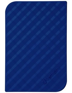 2.5” Внешний HDD Verbatim ”Store 'n' Go” / USB3.0 / 1.0TB / Blue
