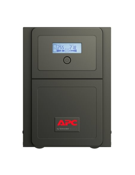 APC Easy-UPS SMV1000CAI,1000VA/700W, AVR, Line interactive, 6 x IEC Sockets (all 6 Battery Backup + Surge Protected), Intelli...