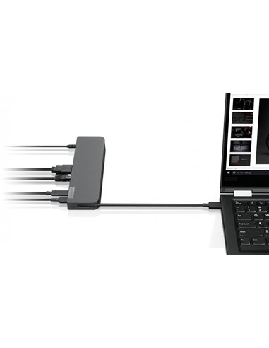 Lenovo ThinkPad USB-C Mini Dock station ( 1xVGA, 1xUSB 3.1, 1xUSB 2.0, 1xUSB-C, RJ-45, 1xHDMI, power adapter 65W)