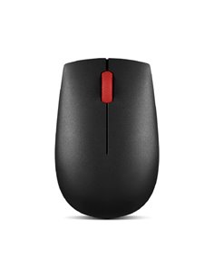 Lenovo Essential Compact Wireless Mouse ( 3 button, 2.4 GHz Wireless via Nano USB, 1000 dpi)