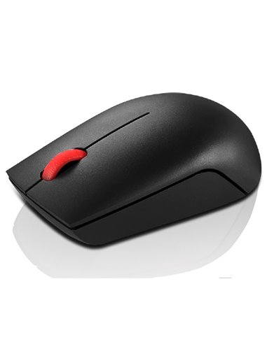 Lenovo Essential Compact Wireless Mouse ( 3 button, 2.4 GHz Wireless via Nano USB, 1000 dpi)