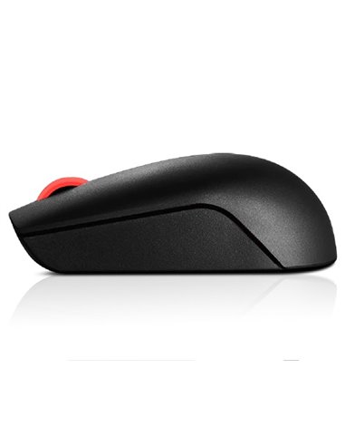 Lenovo Essential Compact Wireless Mouse ( 3 button, 2.4 GHz Wireless via Nano USB, 1000 dpi)