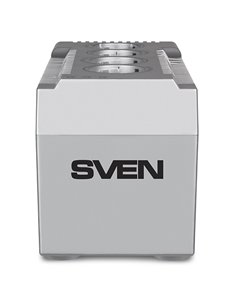 SVEN VR-F1500, 500W, Automatic Voltage Regulator, 4x Schuko outlets, Input voltage: 180-285V, Output voltage: 230V ± 10%, inp... 2