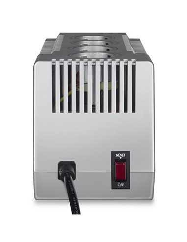 SVEN VR-F1500, 500W, Automatic Voltage Regulator, 4x Schuko outlets, Input voltage: 180-285V, Output voltage: 230V ± 10%, inp...