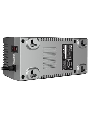 SVEN VR-F1500, 500W, Automatic Voltage Regulator, 4x Schuko outlets, Input voltage: 180-285V, Output voltage: 230V ± 10%, inp...