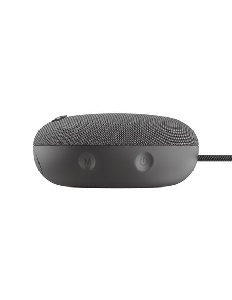 Boxa wireless Bluetooth compacta Trust Miro Black / 5W / IPX7 / Up to 14 hours Boxa wireless Bluetooth compacta Trust Miro Black / 5W / IPX7 / Up to 14 hours