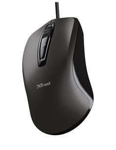 Trust Carve Optical Mouse, 1200 dpi, 3 button, USB, Black 2