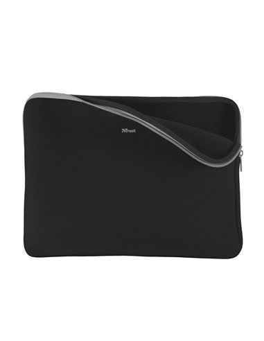 Trust Primo Soft Sleeve for 15.6" laptops - Black