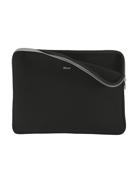 Trust Primo Soft Sleeve for 15.6" laptops - Black Trust Primo Soft Sleeve for 15.6" laptops - Black