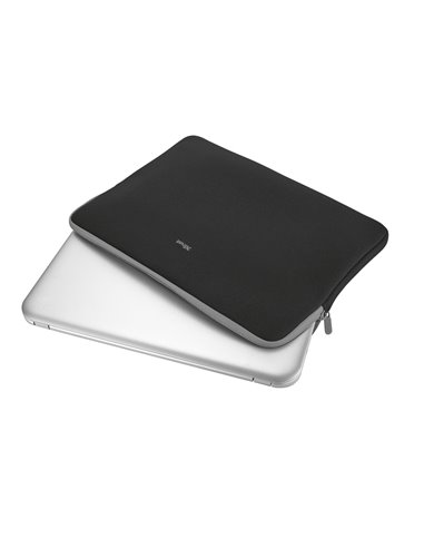 Trust Primo Soft Sleeve for 15.6" laptops - Black