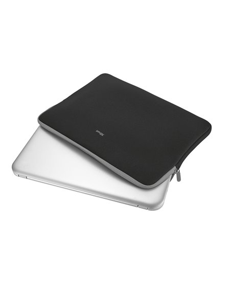 Trust Primo Soft Sleeve for 15.6" laptops - Black Trust Primo Soft Sleeve for 15.6" laptops - Black