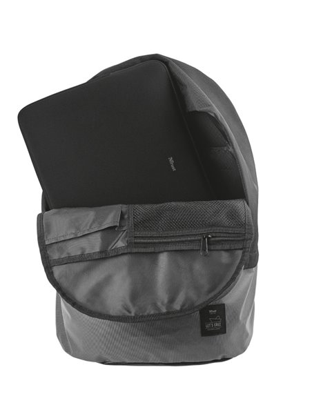 Trust Primo Soft Sleeve for 15.6" laptops - Black Trust Primo Soft Sleeve for 15.6" laptops - Black