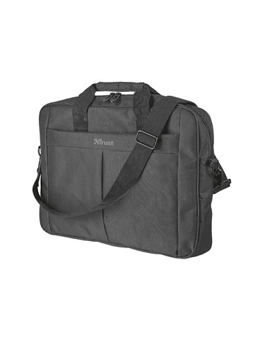 Trust NB bag 16” Primo Carry, large main compartment (385 x 315 mm) to fit most laptops with screens up to 16”, Zippered fron...