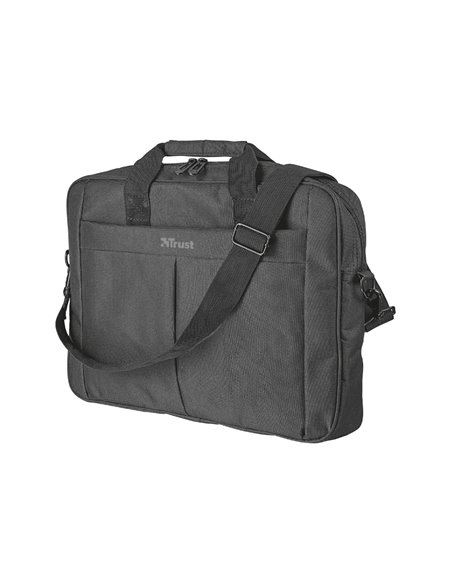 Trust NB bag 16” Primo Carry, large main compartment (385 x 315 mm) to fit most laptops with screens up to 16”, Zippered fron...