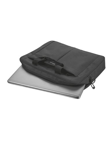 Trust NB bag 16” Primo Carry, large main compartment (385 x 315 mm) to fit most laptops with screens up to 16”, Zippered fron...