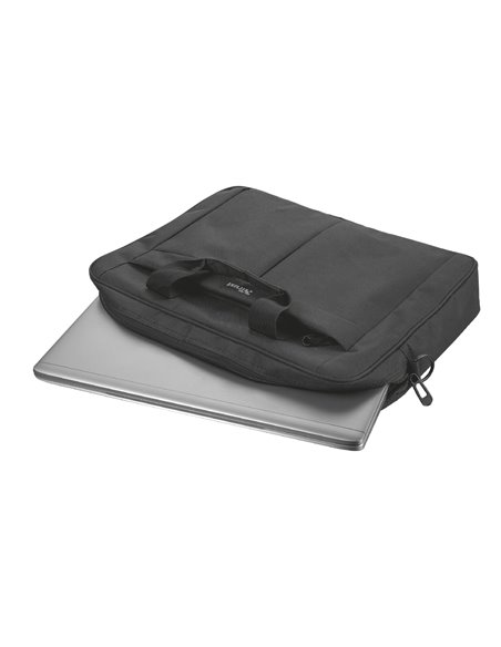 Trust NB bag 16” Primo Carry, large main compartment (385 x 315 mm) to fit most laptops with screens up to 16”, Zippered fron...