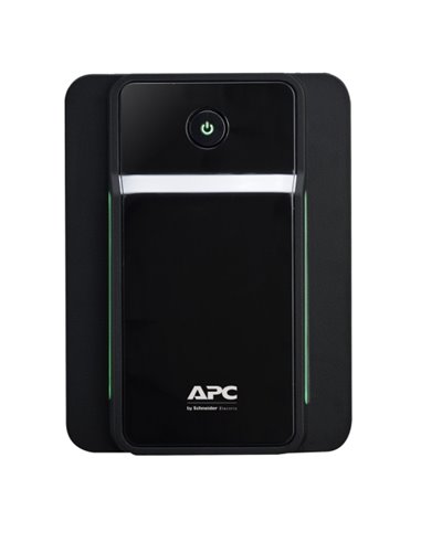 APC Back-UPS BX950MI-GR, 950VA/520W, AVR, 4 x CEE 7/7 Schuko (all 4 Battery Backup + Surge Protected), RJ-11 Data Line Protec...