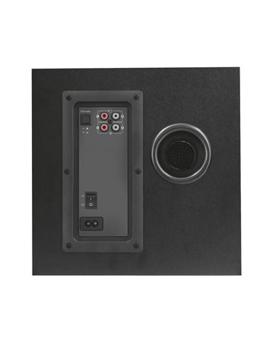 Игровые Колонки 2.1 Trust GXT 629 Tytan, Black / 120W / 3,5 AUX / RGB Illuminated