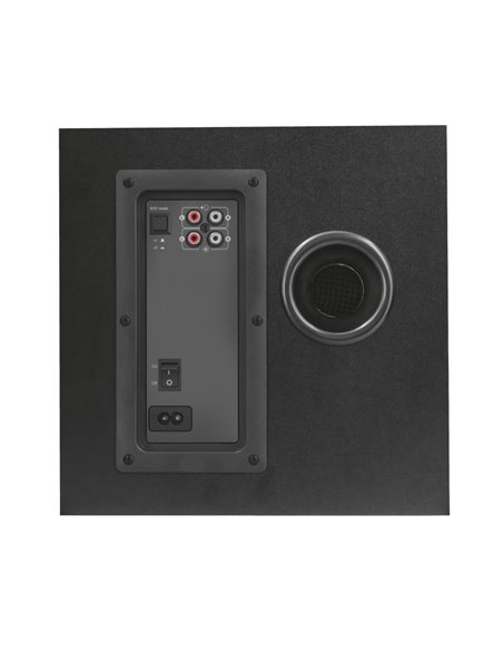 Игровые Колонки 2.1 Trust GXT 629 Tytan, Black / 120W / 3,5 AUX / RGB Illuminated