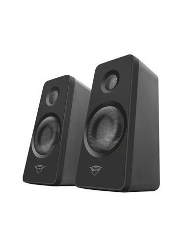 Игровые Колонки 2.1 Trust GXT 629 Tytan, Black / 120W / 3,5 AUX / RGB Illuminated